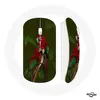 Souris Sans Fil Pionus Perroquet Rouge Maniacase