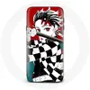 Coque pour Samsung Galaxy J7 2017 Tanjiro Demon Slayer Kimetsu no Yaib...
