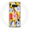 Coque pour Samsung Galaxy S8 BTS Bangtan Sonyeondan BT21 Tata Chimmy C...