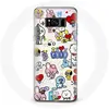 Coque pour Samsung Galaxy S8 BTS Bangtan Sonyeondan BT21 Van Tata Chim...