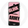 Coque pour Samsung Galaxy J3 2017 BTS ARMY Et Blackpink Blink Rose Noi...