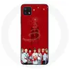 Coque pour Samsung Galaxy A22 5G BTS Bangtan Garçons Fond Rouge Cadeau...