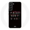 Coque pour Samsung Galaxy S21 FE Stranger Things Affiche Friends Don't...