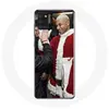 Coque pour Samsung Galaxy A21s Mbappé Foot Joyeux noël Maniacase