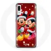 Coque pour Samsung Galaxy A20e Mickey Mouse et Minnie Mouse le jour de...