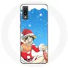 Coque pour Samsung Galaxy A02 Anime One Piece Luffy Le jour de Noël 20...