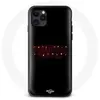 Coque pour Iphone 13 Mini Stranger Things Affiche Logo Joyeux noël Man...