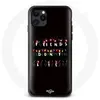 Coque pour Iphone 12 Stranger Things Affiche Friends Don't Lie Joyeux ...