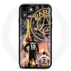 Coque pour Iphone XS Max PSG Neymar et Mbappé Joyeux noël Maniacase