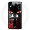 Coque pour Iphone XS Itachi Uchiwa Naruto Anime art Maniacase