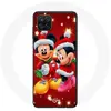 Coque pour Samsung Galaxy A12 Mickey Mouse et Minnie Mouse le jour de ...