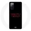Coque pour Samsung Galaxy S20 FE Stranger Things Affiche Logo Joyeux n...