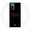 Coque pour Xiaomi Redmi Note 10 Pro Stranger Things Affiche Logo Joyeu...