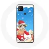 Coque pour Xiaomi Redmi 9C Anime One Piece Luffy Le jour de Noël 2023 ...