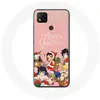 Coque pour Xiaomi Redmi 9C Demon slayer merry christmas affiche Anime ...