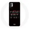 Coque pour Xiaomi Redmi Note 10T 5G Stranger Things Affiche Friends Do...