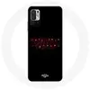 Coque pour Xiaomi Redmi Note 10 5G Stranger Things Affiche Logo Joyeux...