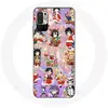 Coque pour Xiaomi Redmi Note 10 5G Demon slayer merry christmas affich...