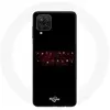 Coque pour Samsung Galaxy A22 4G Stranger Things Affiche Logo Joyeux n...