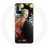 Coque pour Xiaomi Poco M3 Pro One Piece Joyeux noël Zoro Anime Manga M...