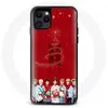 Coque pour Iphone 11 BTS Bangtan Garçons Fond Rouge Cadeau de Noël 202...