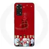 Coque pour Xiaomi Redmi Note 11 4G BTS Bangtan Garçons Fond Rouge Cade...
