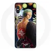 Coque pour Xiaomi Redmi Note 5 Pro One Piece Joyeux noël Zoro Anime Ma...
