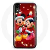 Coque pour Iphone XS Mickey Mouse et Minnie Mouse le jour de Noël Mani...
