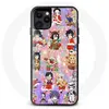 Coque pour Iphone 11 Pro Demon slayer merry christmas affiche le cadea...