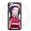 Coque pour Iphone 8 Anime Demon Slayer Kamado Nezuko Le jour de Noël 2...