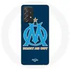 Coque pour Samsung Galaxy A33 5G Olympique de marseille OM logo bleu M...