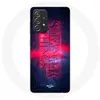 Coque pour Samsung Galaxy A33 5G Stranger Things Logo Transparent Sais...