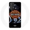 Coque pour Samsung Galaxy A33 5G Harley Davidson MotoCycles logo Mania...