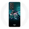 Coque pour Samsung Galaxy A33 5G Demon Slayer Manga Tanjiro et Nezuko ...