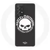Coque pour Samsung Galaxy A33 5G Harley Davidson Motors Tete de mort M...