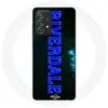 Coque pour Samsung Galaxy A33 5G Riverdale Série Logo bleu Maniacase