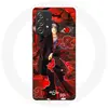 Coque pour Samsung Galaxy A52 Itachi Uchiwa Naruto Anime Maniacase