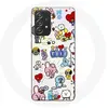 Coque pour Samsung Galaxy A33 5G BTS Bangtan Sonyeondan BT21 Van Tata ...