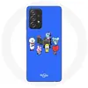 Coque pour Samsung Galaxy A33 5G BTS BT21 Tata Chimmy Cooky Rj Koya Sh...