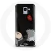 Coque pour Samsung Galaxy J6 2018 kakashi Naruto Anime Maniacase