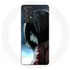 Coque pour Samsung Galaxy A33 5G Mikasa Ackerman Attaque des Titans Ma...