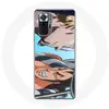 Coque pour Xiaomi Redmi Note 10 Pro Oden Et Rayleigh One Piece Anime M...