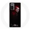 Coque pour Xiaomi Redmi Note 10 Pro Lucifer Série fond noir Maniacase