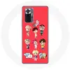 Coque pour Xiaomi Redmi Note 10 Pro BTS TinyTAN Animation BT21 Affiche...