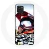 Coque pour Samsung Galaxy A03 Casque MotoCross Maniacase