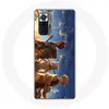 Coque pour Xiaomi Redmi Note 10 Pro Tanjiro Inosuke et Zenitsu Demon S...