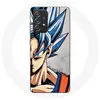 Coque pour Samsung Galaxy A33 5G Anime Dragon Ball Goku Cheveux bleu M...
