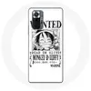 Coque pour Xiaomi Redmi Note 10 Pro One Piece Manga affiche de recherc...