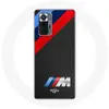 Coque pour Xiaomi Redmi Note 10 Pro BMW M Logo carbone Maniacase