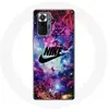 Coque pour Xiaomi Redmi Note 10 Pro Nike Espace Coloré Logo Maniacase